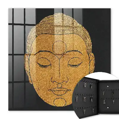 Klidná meditace v teplých barvách