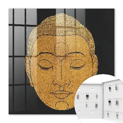 Klidná meditace v teplých barvách