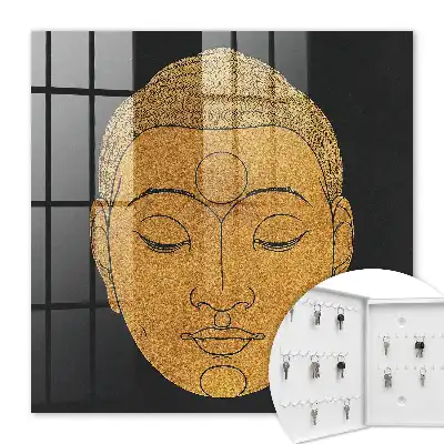 Klidná meditace v teplých barvách