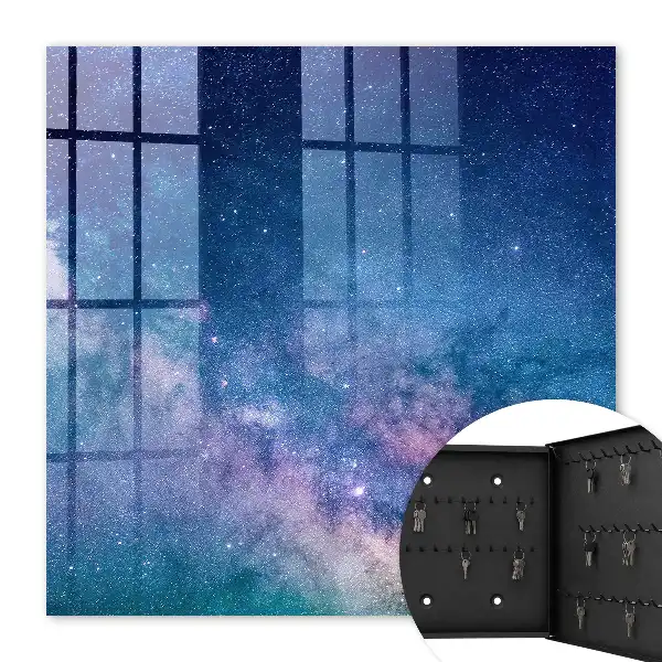 Kosmická noc plná hvězd