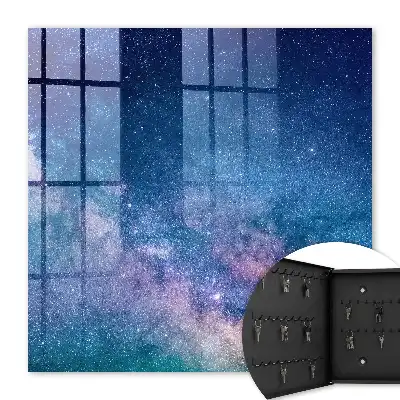 Kosmická noc plná hvězd