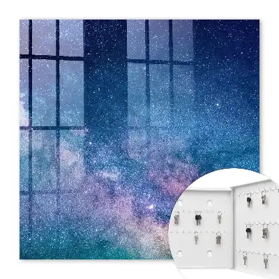Kosmická noc plná hvězd
