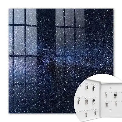 Noční obloha vytváří dojem nekonečna