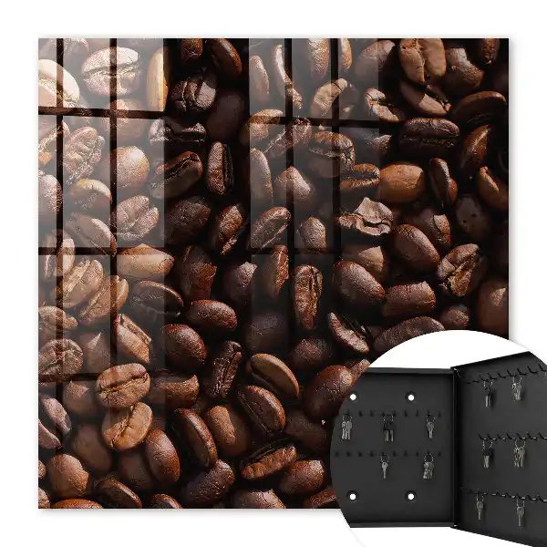 Aromatická káva s přírodní texturou
