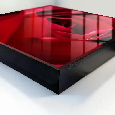 Detail růžových okvětních lístků