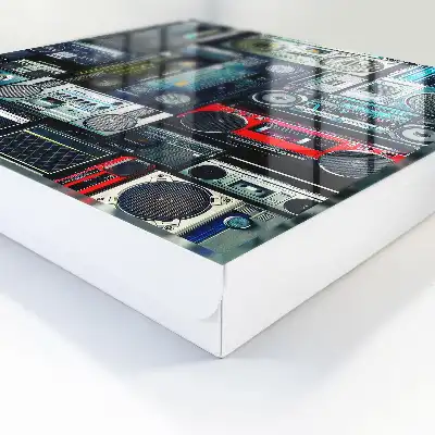 Hudební vášeň s audio zařízeními
