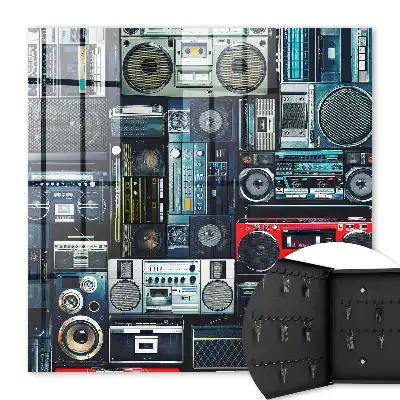 Hudební vášeň s audio zařízeními