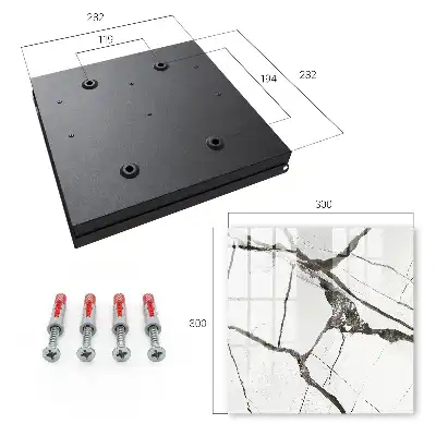 Stylový minimalistický kontrast šedé