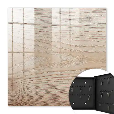 Dřevěná textura v teplých odstínech