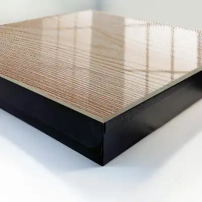 Dřevěná textura v teplých odstínech
