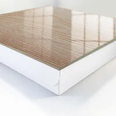 Dřevěná textura v teplých odstínech