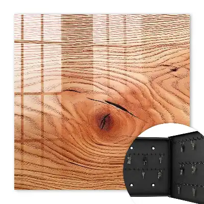 Dřevěná textura v odstínech béžové