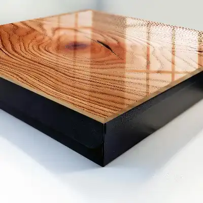 Dřevěná textura v odstínech béžové