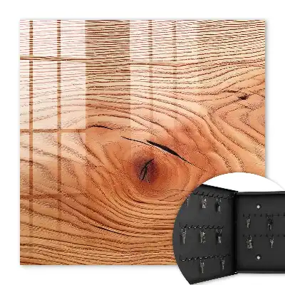 Dřevěná textura v odstínech béžové