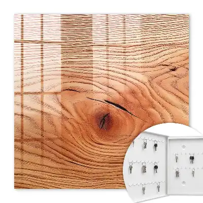 Dřevěná textura v odstínech béžové