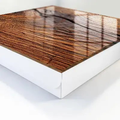 Dřevěná textura s teplou atmosférou