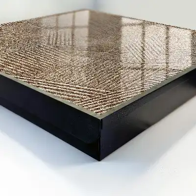 Geometrický vzor diagonálních čar