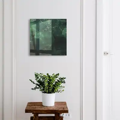 Zelená elegance kompozice