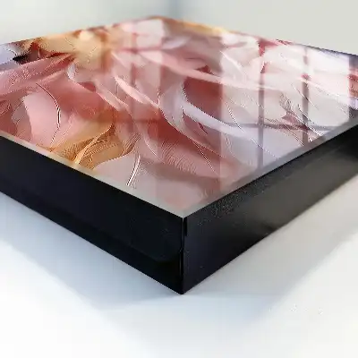 Pastelové peří lehkosti a harmonie