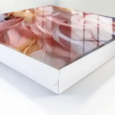 Pastelové peří lehkosti a harmonie