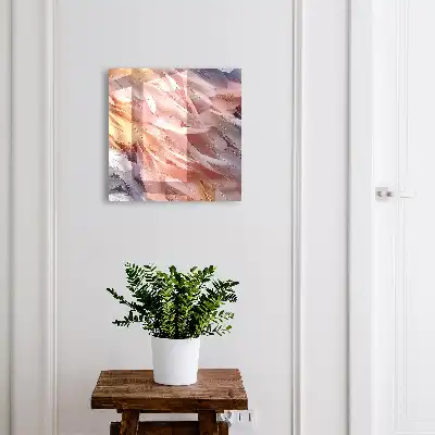 Pastelové peří lehkosti a harmonie