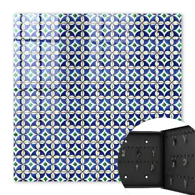 Geometrická abstrakce, harmonické barvy