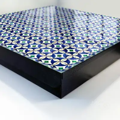 Geometrická abstrakce, harmonické barvy