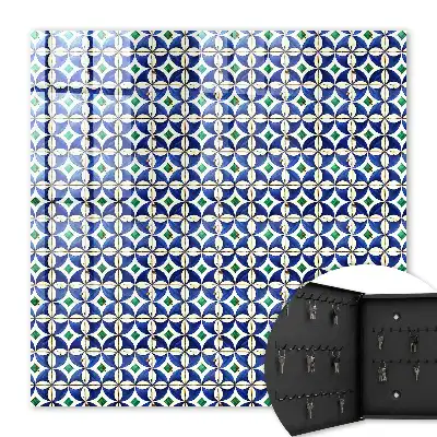 Geometrická abstrakce, harmonické barvy