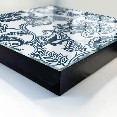 Elegantní ornamentální kompozice