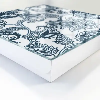 Elegantní ornamentální kompozice