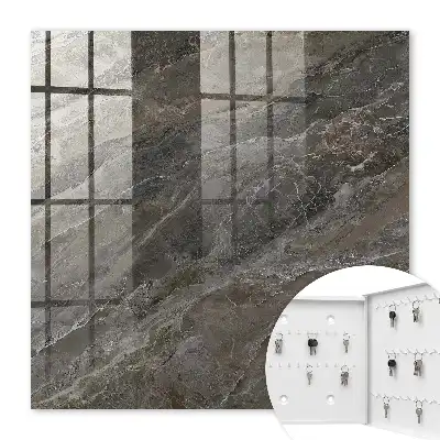 Mramorová textura v odstínech šedé