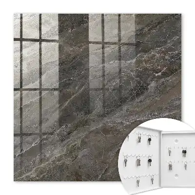 Mramorová textura v odstínech šedé