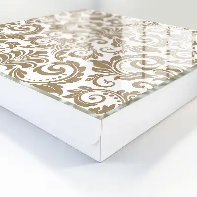 Květinový ornament klasické elegance