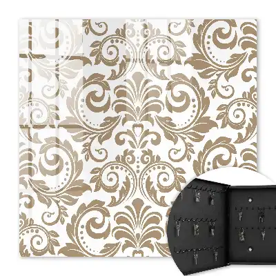 Květinový ornament klasické elegance