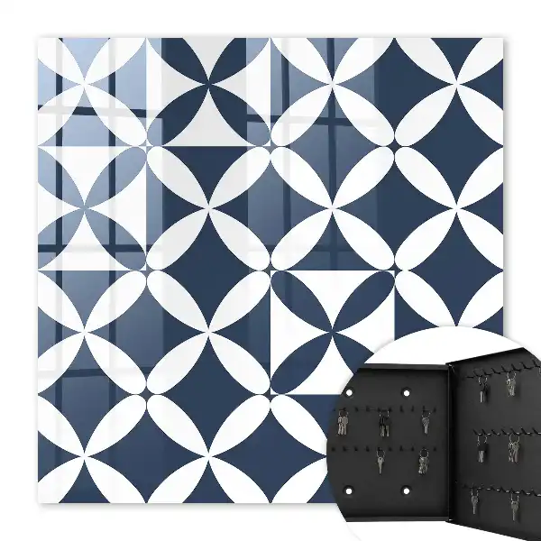 Geometrická elegance v kontrastním uspořádání