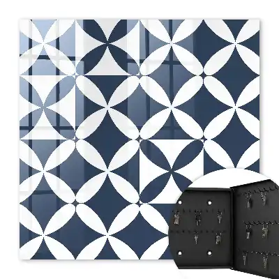 Geometrická elegance v kontrastním uspořádání