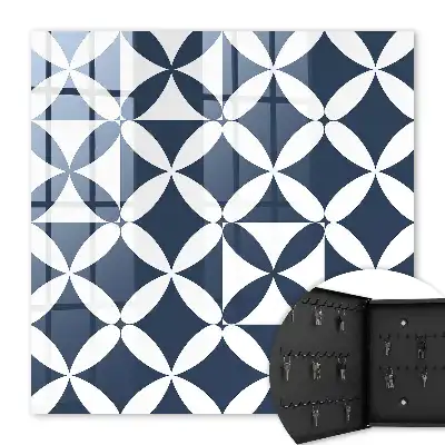 Geometrická elegance v kontrastním uspořádání