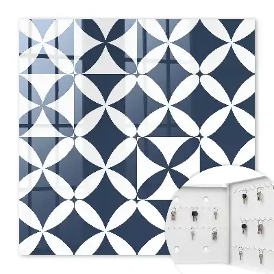 Geometrická elegance v kontrastním uspořádání