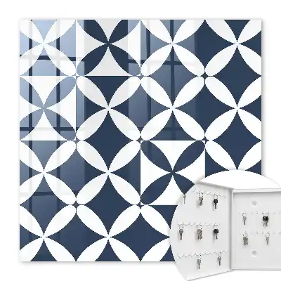 Geometrická elegance v kontrastním uspořádání