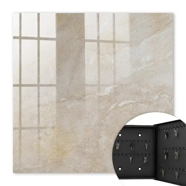 Minerální elegance s bílým pozadím