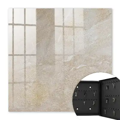 Minerální elegance s bílým pozadím