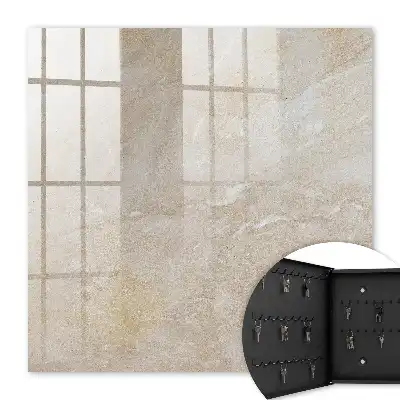 Minerální elegance s bílým pozadím