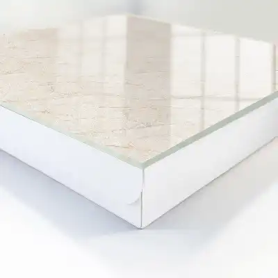 Mramorová elegance s krémovou harmonií