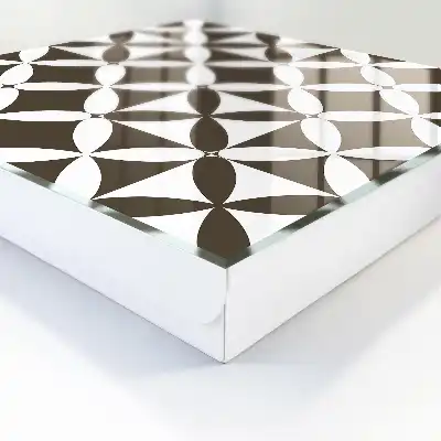 Geometrická kompozice symetrická kontrastní