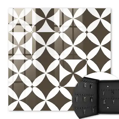 Geometrická kompozice symetrická kontrastní