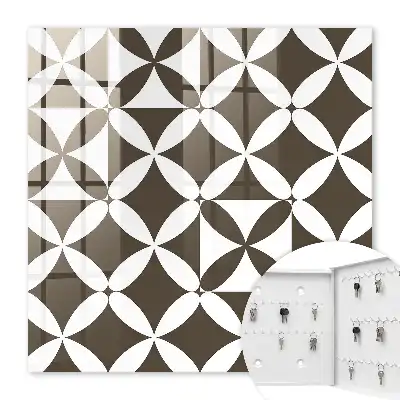 Geometrická kompozice symetrická kontrastní