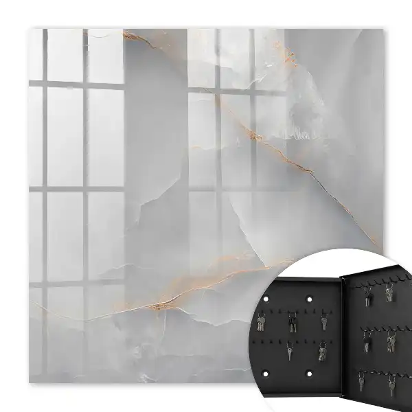 Šedá elegance s teplými akcenty