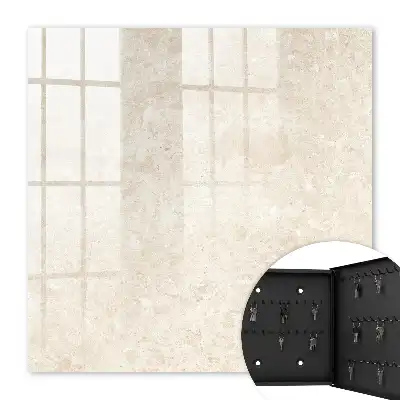 Krémová elegance s přírodními motivy