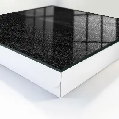 Elegantní černá a šedá