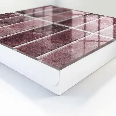 Vínové dlaždice s elegantní texturou